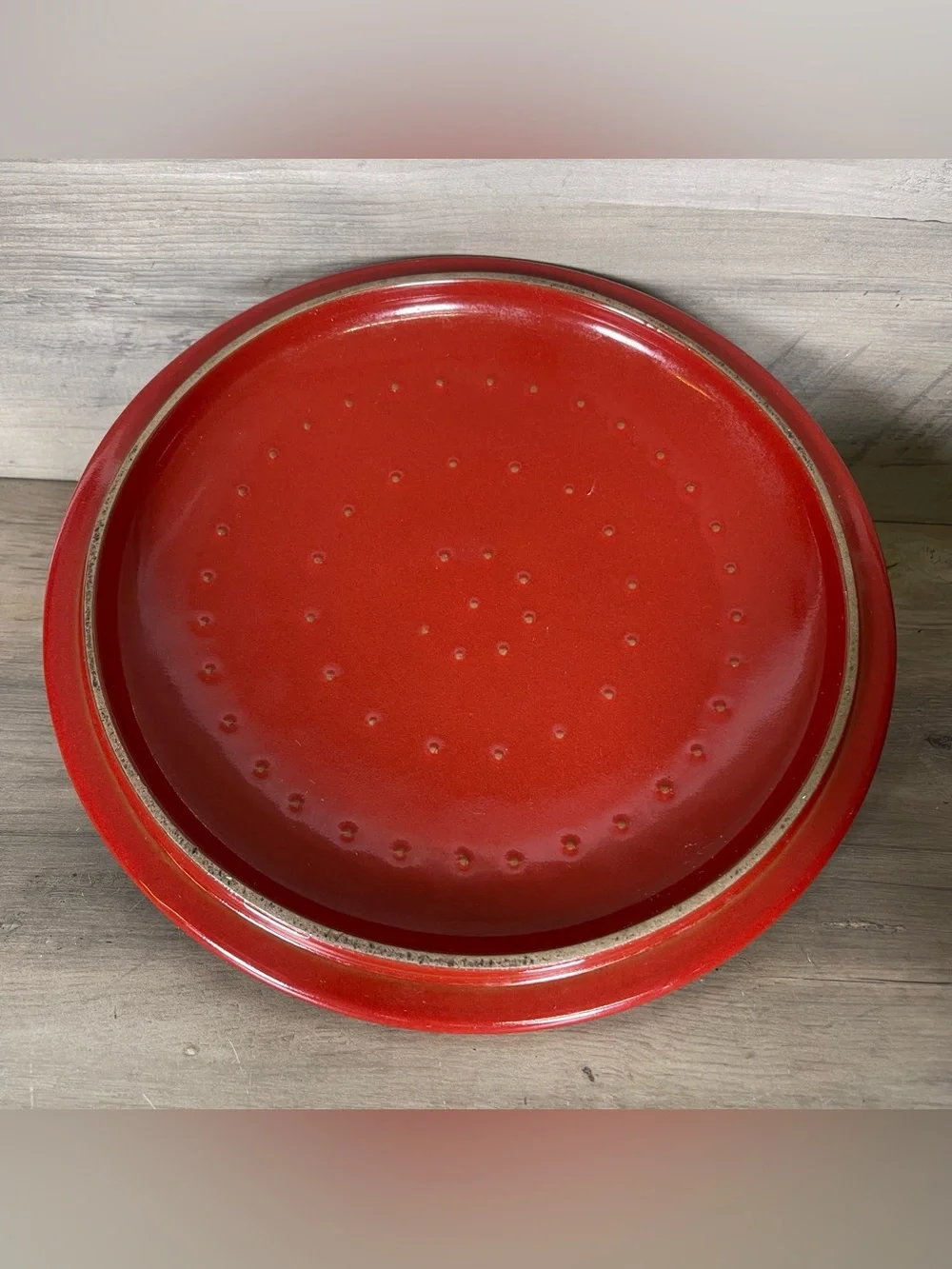 Emile Henry France Large Red Dutch Pot
